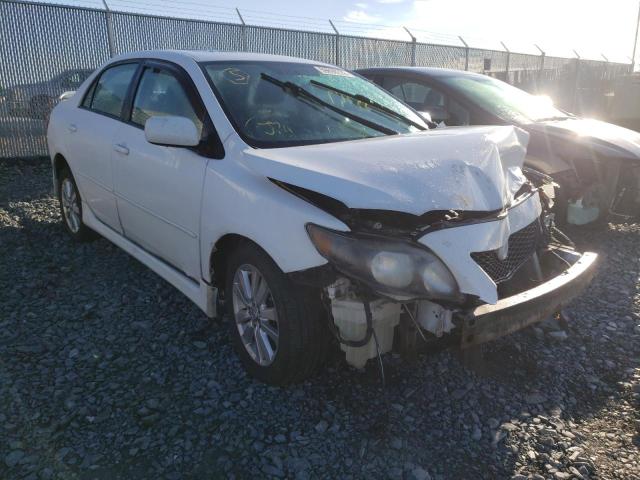 TOYOTA COROLLA BA 2010 2t1bu4eexac352955