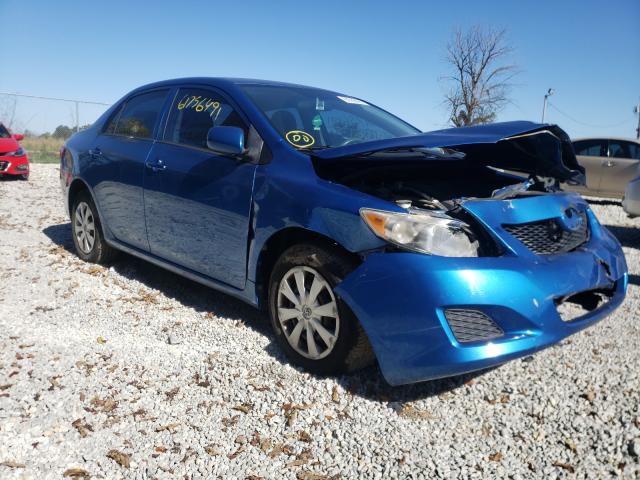 TOYOTA COROLLA BA 2010 2t1bu4eexac354592