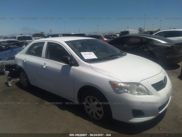 TOYOTA COROLLA 2010 2t1bu4eexac355662