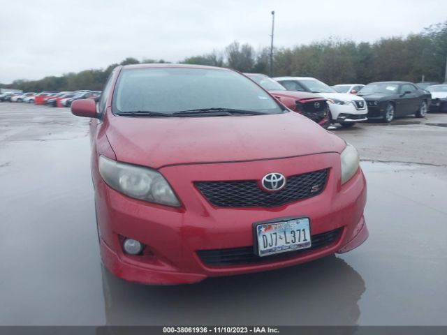 TOYOTA COROLLA 2010 2t1bu4eexac357685