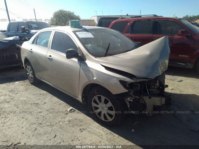 TOYOTA COROLLA 2010 2t1bu4eexac359615