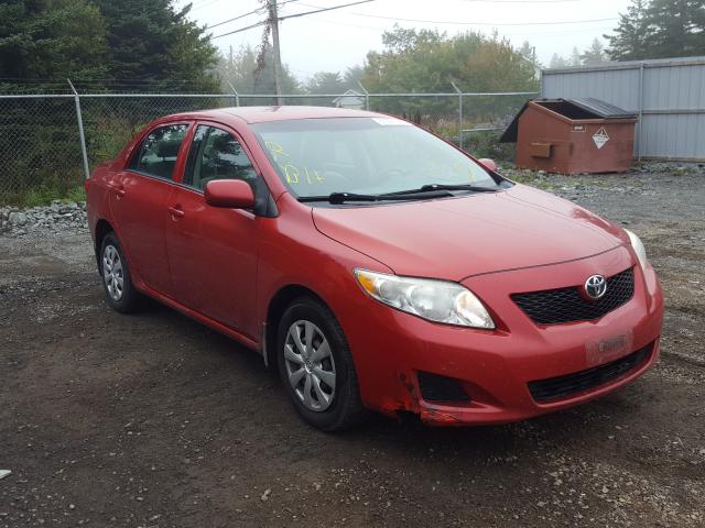 TOYOTA COROLLA BA 2010 2t1bu4eexac368508