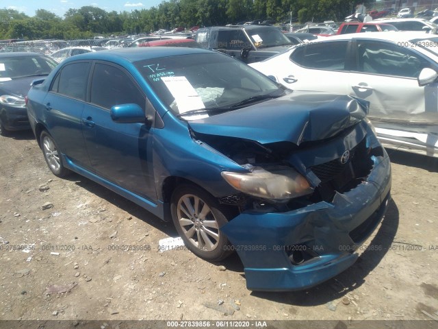 TOYOTA COROLLA 2010 2t1bu4eexac370694