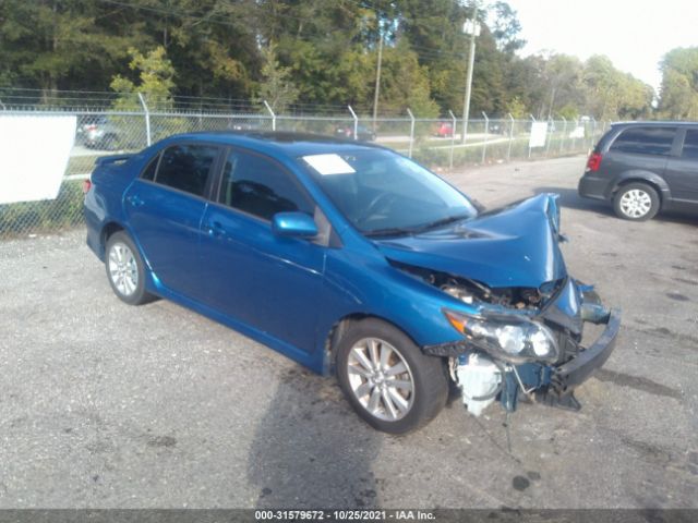 TOYOTA COROLLA 2010 2t1bu4eexac370811