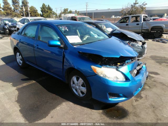 TOYOTA COROLLA 2010 2t1bu4eexac372946