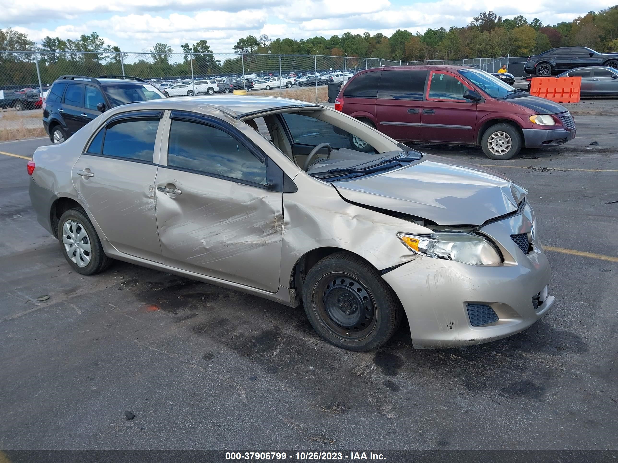 TOYOTA COROLLA 2010 2t1bu4eexac373384