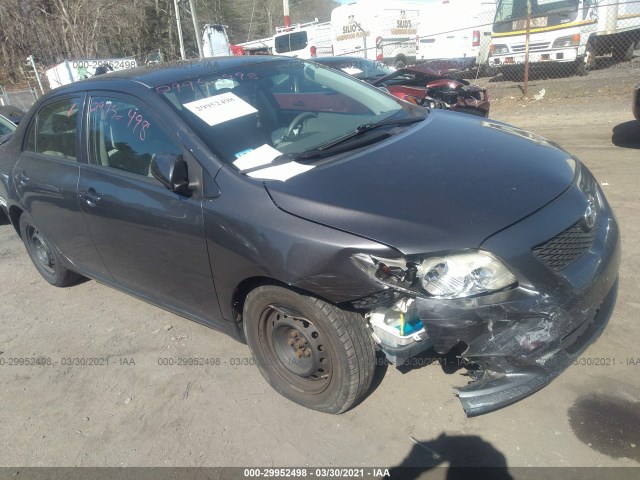 TOYOTA COROLLA 2010 2t1bu4eexac373448