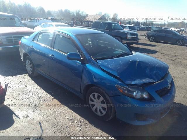 TOYOTA COROLLA 2010 2t1bu4eexac373546