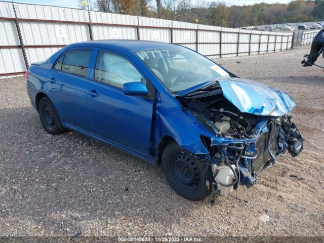 TOYOTA COROLLA 2010 2t1bu4eexac373840