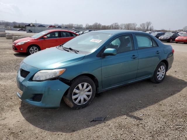 TOYOTA COROLLA BA 2010 2t1bu4eexac374454