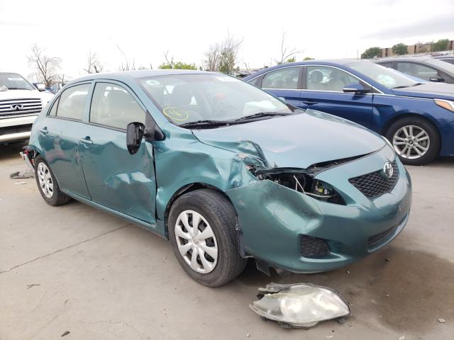 TOYOTA COROLLA BA 2010 2t1bu4eexac377337