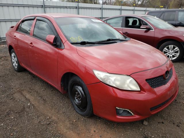 TOYOTA COROLLA BA 2010 2t1bu4eexac378374