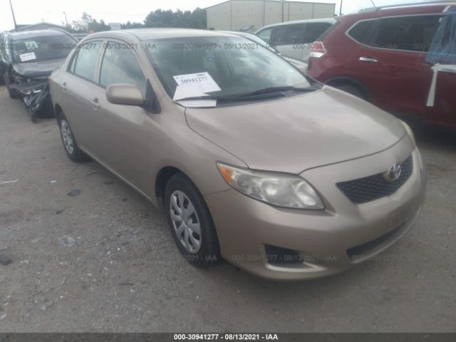 TOYOTA COROLLA 2010 2t1bu4eexac378794