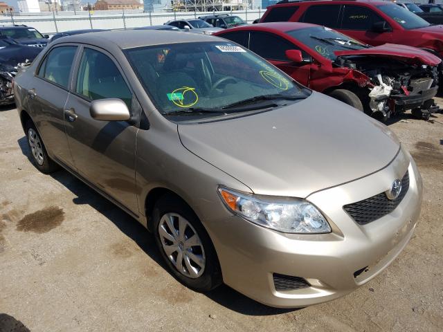 TOYOTA COROLLA BA 2010 2t1bu4eexac379007