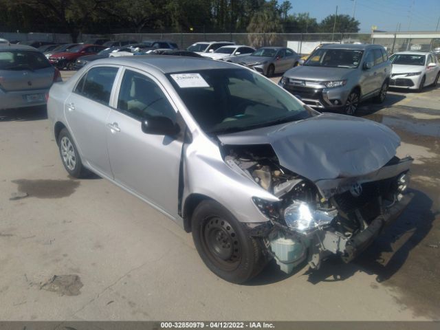 TOYOTA COROLLA 2010 2t1bu4eexac379329