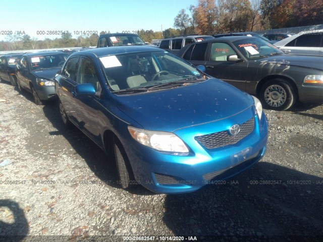 TOYOTA COROLLA 2010 2t1bu4eexac380352