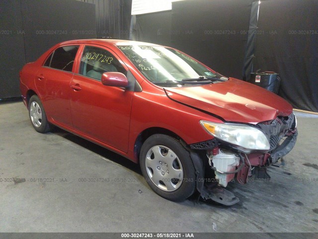 TOYOTA COROLLA 2010 2t1bu4eexac380464