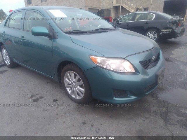 TOYOTA COROLLA 2010 2t1bu4eexac380478