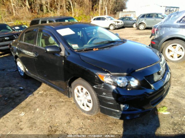 TOYOTA COROLLA 2010 2t1bu4eexac382120