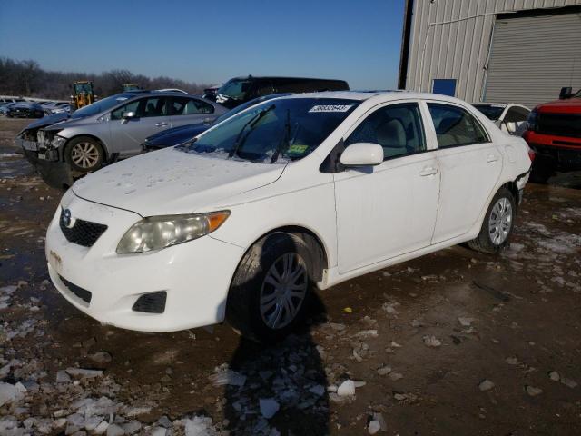 TOYOTA COROLLA BA 2010 2t1bu4eexac383476