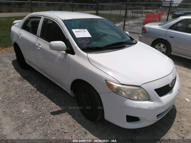 TOYOTA COROLLA 2010 2t1bu4eexac383901