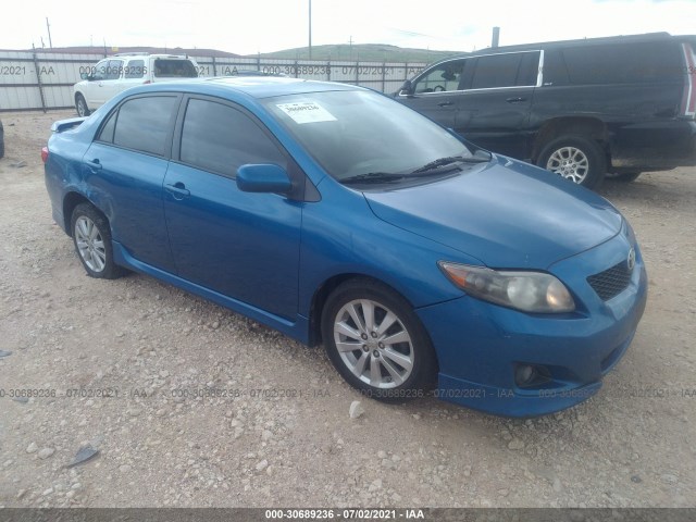 TOYOTA COROLLA 2010 2t1bu4eexac385583