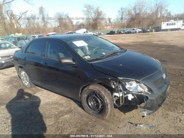 TOYOTA COROLLA 2010 2t1bu4eexac386197