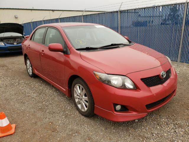 TOYOTA COROLLA BA 2010 2t1bu4eexac386622