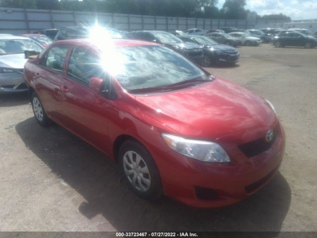 TOYOTA COROLLA 2010 2t1bu4eexac386801