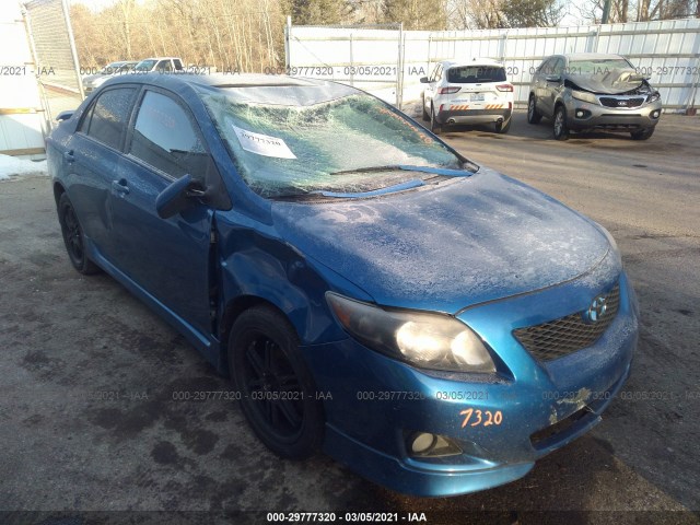 TOYOTA COROLLA 2010 2t1bu4eexac388399