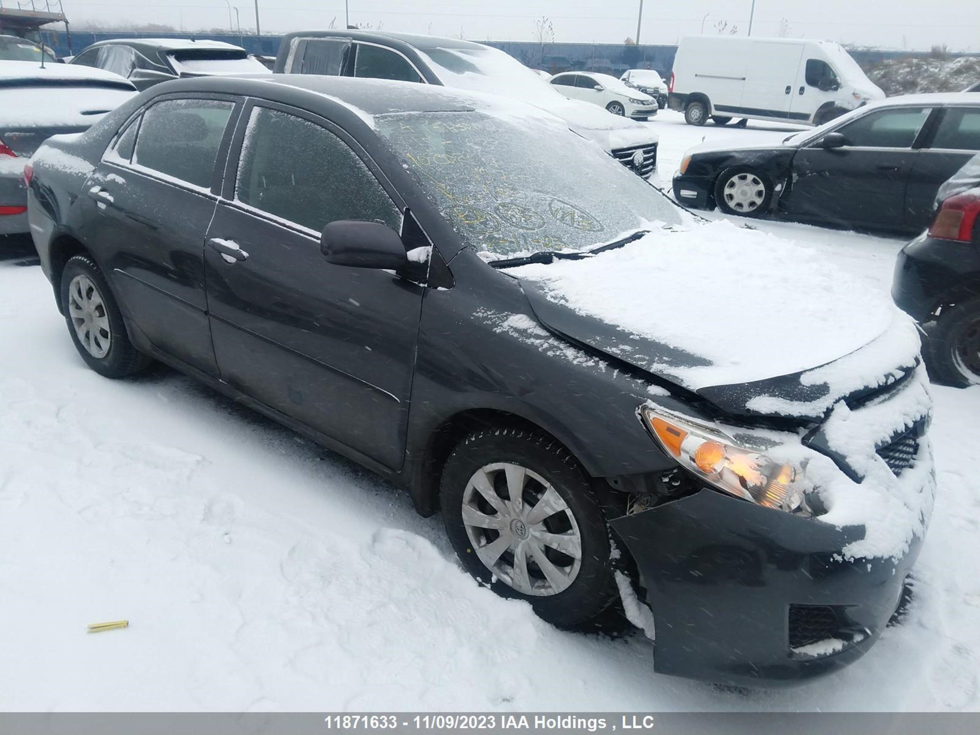 TOYOTA COROLLA 2010 2t1bu4eexac389732