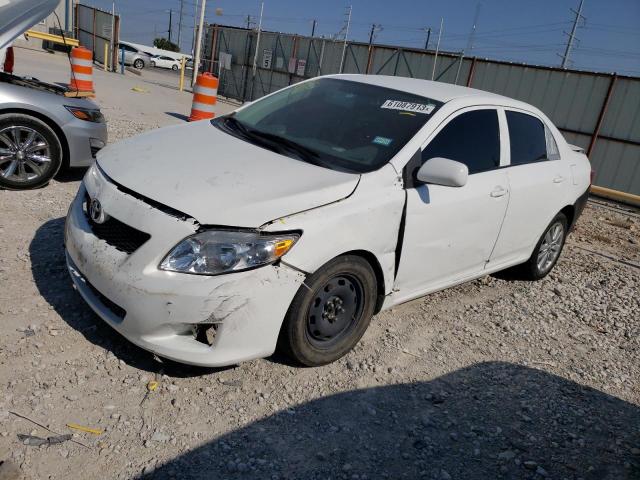 TOYOTA COROLLA BA 2010 2t1bu4eexac398902