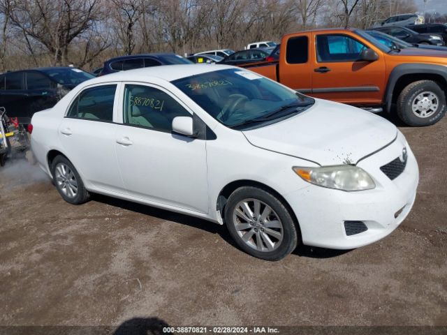 TOYOTA COROLLA 2010 2t1bu4eexac400356