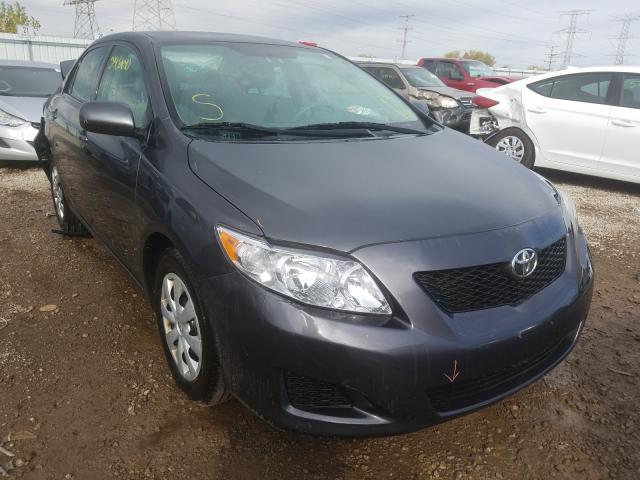 TOYOTA COROLLA BA 2010 2t1bu4eexac400776