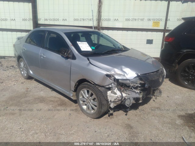 TOYOTA COROLLA 2010 2t1bu4eexac401636