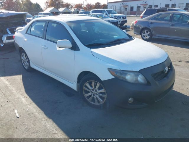 TOYOTA COROLLA 2010 2t1bu4eexac403399