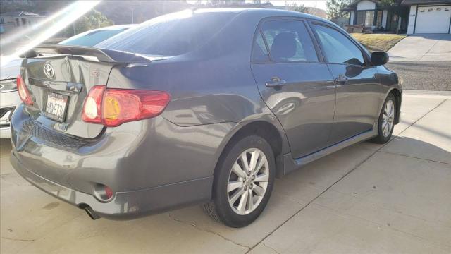 TOYOTA COROLLA BA 2010 2t1bu4eexac404438