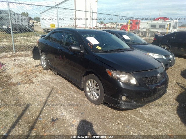 TOYOTA COROLLA 2010 2t1bu4eexac405010