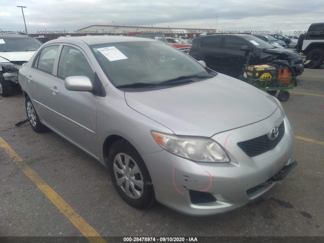 TOYOTA COROLLA 2010 2t1bu4eexac405265