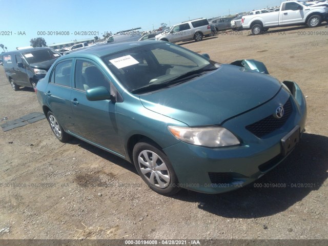 TOYOTA COROLLA 2010 2t1bu4eexac406058