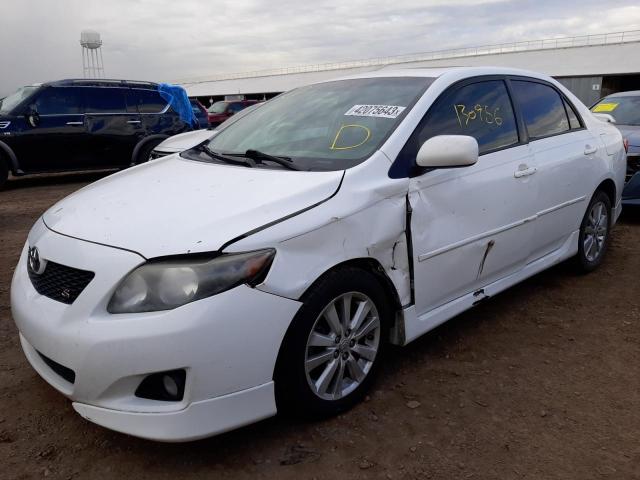 TOYOTA COROLLA BA 2010 2t1bu4eexac407453