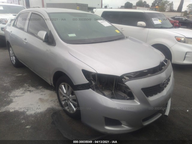 TOYOTA COROLLA 2010 2t1bu4eexac407520