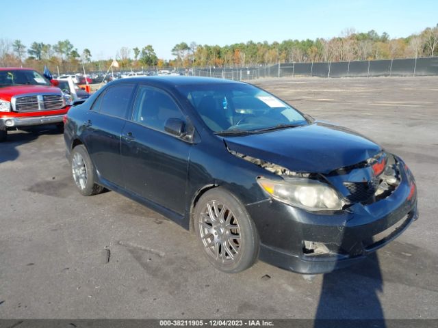 TOYOTA COROLLA 2010 2t1bu4eexac407646