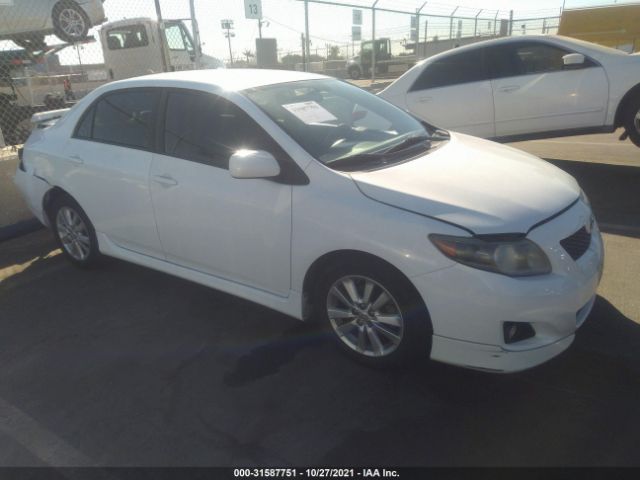 TOYOTA COROLLA 2010 2t1bu4eexac407999