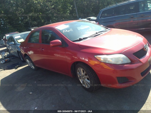 TOYOTA COROLLA 2010 2t1bu4eexac408280