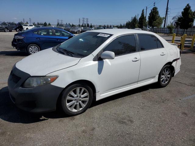 TOYOTA COROLLA BA 2010 2t1bu4eexac408943