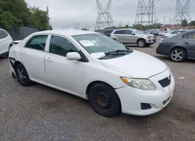 TOYOTA COROLLA 2010 2t1bu4eexac409185