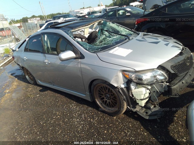 TOYOTA COROLLA 2010 2t1bu4eexac410255