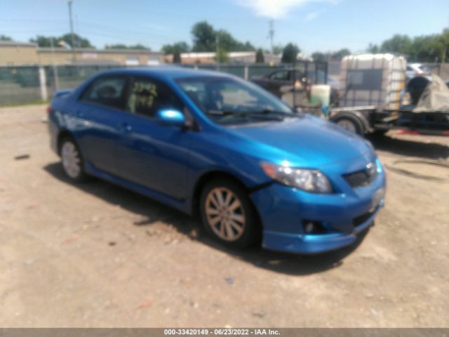 TOYOTA COROLLA 2010 2t1bu4eexac411079