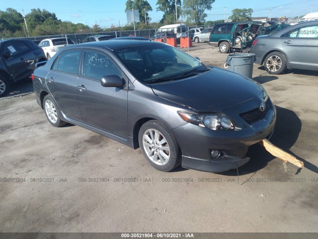 TOYOTA COROLLA 2010 2t1bu4eexac411499